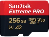undefined, SanDisk Extreme PRO 256 GB MicroSDXC UHS-I Klasse 10