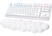 LOGITECH G715 (Tactile Switch) - Gaming Tastatur (White Mist)
