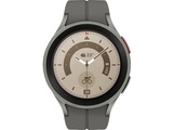 Samsung, SAMSUNG Galaxy Watch5 Pro (45 mm, Bluetooth-Version) - Smartwatch (Breite: 20 mm, -, Gray Titanium )