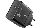 CELLULAR LINE Charger Ultra PD - Ladegerät (Schwarz)