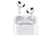 Apple, APPLE AirPods (3. Generation) mit Lightning Ladecase - True Wireless Kopfhörer (In-ear, Weiss)