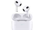 Apple, APPLE AirPods (3. Generation) mit Lightning Ladecase - True Wireless Kopfhörer (In-ear, Weiss)