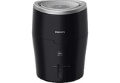 Philips HU 4814/10 - Luftbefeuchter (Schwarz/Silber)