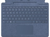 MICROSOFT Surface Pro Signature Keyboard - Tastatur (Saphir)