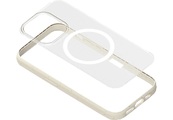 WOODCESSORIES Clear Case Magsafe - Schutzhülle (Passend für Modell: Apple iPhone 14 Pro)