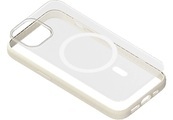 WOODCESSORIES Clear Case Magsafe - Schutzhülle (Passend für Modell: Apple iPhone 14 Plus)
