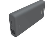 Hama Supreme 24HD Powerbank 24000 mAh LiPo USB-A, USB-C® Dunkelgrau