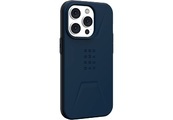 Urban Armor Gear Civilian MagSafe Case Apple iPhone 14 Pro Blau