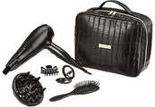 REMINGTON D3195GP Style Edition - Haartrockner Geschenkpaket (Schwarz)