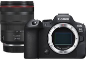 Canon EOS R6 Mark II + RF 24-105mm F4 L IS USM Systemkamera Kit