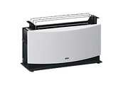 Braun Multitoast HT 550 White - (Weiss)