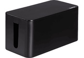 Hama 20663 Mini Cable BOX Black - (Schwarz)