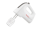 Moulinex Hm6121 - Handmixer (Weiss, silber)
