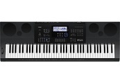 Casio Wk-6600 - Keybord (Schwarz)