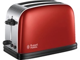 Russell Hobbs Hobbs Colours Plus Flame Red - Toaster (Rot/Edelstahl/Schwarz)