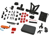 Rollei 21643 - Actioncam Zubehör Set (Schwarz, rot)