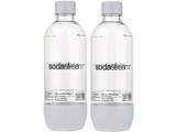 SODASTREAM, Sodastream Bottle Duopack White - Wasserflasche (Weiss)