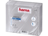 Hama CD-Doppel-Leerhülle Standard - CD-Leerhüllen (Transparent)