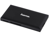 Hama 181018 Usb3 Sd/mic-Sd/cf/ms Black - Kartenleser (Schwarz)