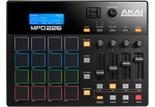 Akai Mpd226 - USB Midi Pad Controller (Schwarz)