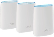 Netgear, Netgear Rbk53-100Pes Orbi Tri-Band Mesh Wifi Wlan System (1x Router 2x Satellit)