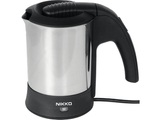 NIKKO, NIKKO TB-1000 - Wasserkocher (, Edelstahl/Schwarz)