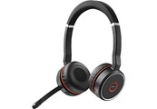 Jabra Evolve 75 - Office Headset (Kabellos, Binaural, On-ear, Schwarz)