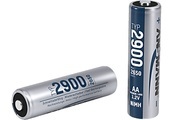 Ansmann 2900 - Mignon AA Akkus (Silber)