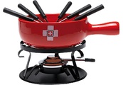 Nouvel 311796 CH - Käsefondue (Rot/Schwarz)
