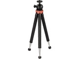 Hama Traveller Pro - Stativ (Schwarz/Rot)