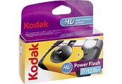 Kodak, Kodak Power Flash 27+12 - Einwegkamera (Schwarz, gelb)