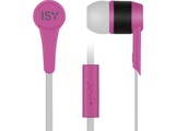ISY, ISY Iie-1101 - Kopfhörer (In-ear, Pink)