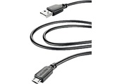 Cellular Line USB zu Micro-USB Datenkabel - cellularline USB zu Micro-USB Datenkabel (Schwarz)