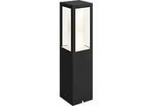Philips Hue White and Color Ambiance Impress - Garten-Sockelleuchte (Schwarz)