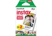 Fujifilm, Fujifilm Instax Mini 2x10 Blätter - Instant Film (Weiss)