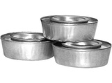 Nouvel 310551 - Pasten-Sicherheitsbrenner (Silber)