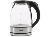 Tristar Wk-3777 - Wasserkocher (Transparent/Schwarz/Metallisch)