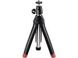 HAMA, Hama Multi 4in1 Tischstativ 1/4 Zoll Arbeitshöhe=20 - 90 cm Schwarz inkl. Smartphonehalter