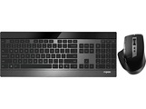 Rapoo, Rapoo 9900M - Tastatur & Maus (Schwarz)