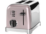 Cuisinart Cpt160Pie - Toaster (Rosa/Edelstahl)