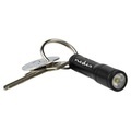 Nedis LED-Schlüssel-Taschenlampe Schwarz
