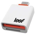 Leef - Access Micro-USB Kartenleser für Micro SD Karten (LACM0WN00E6) - Weiss