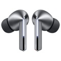 Samsung Galaxy Buds3 Pro Silver Telefon Headsets Silber