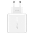 Oppo - (65W/6.5A) Super VOOC 2.0 USB Fast Charge GaN Ladegerät (VCA7JCEH) - Weiss