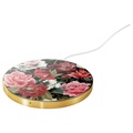 iDeal of Sweden Qi Induktionsladegerät Wireless Ladestation 10W Antique Roses (IDFQI-63)
