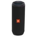 JBL Flip 4 Bluetooth Lautsprecher Schwarz Schwarz