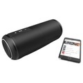 Dockin Bluetooth Lautsprecher Schwarz Schwarz