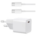 itStyle Premium Handy Ladegerät 220V GAN USB C 30W Weiss