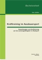 Bachelor + Master Publ., Krafttraining im Ausdauersport: Auswirkungen von Krafttraining auf die Leistungsfähigkeit im Radsport