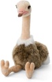 WWF WWF00923 - Strauß, realistisch, Super weiches, lebensecht gestaltetes Plüschtier, 35 cm